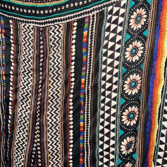 FARM Rio Anthropologie Cropped Wide Leg Pants M Medium NWT! - Picture 2 of 6